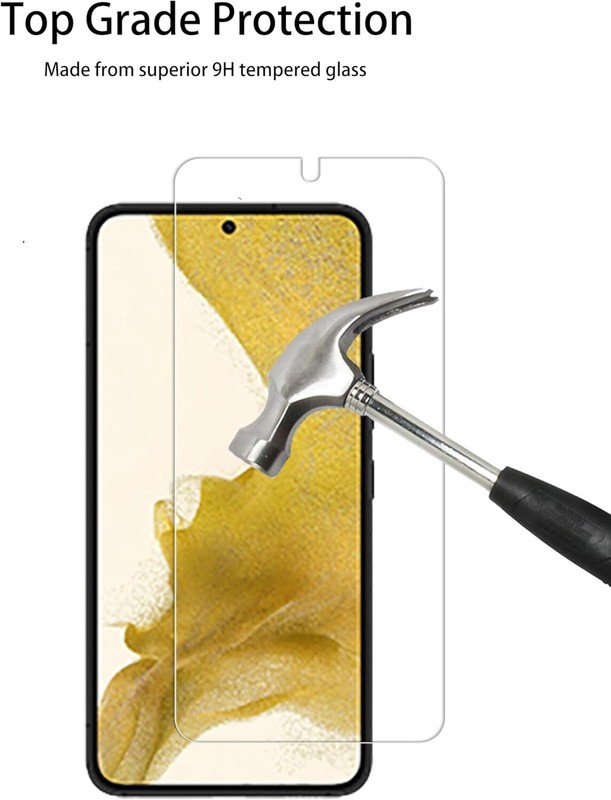 4in1 Screen Protect Galaxy S22Plus for Screen and Camera Lens Protector 9H gallery