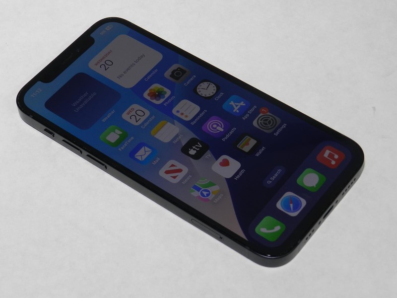APPLE IPHONE 12 A2172 | 128GB | Blue | AT&T | BH: 100% | MGER3LL/A