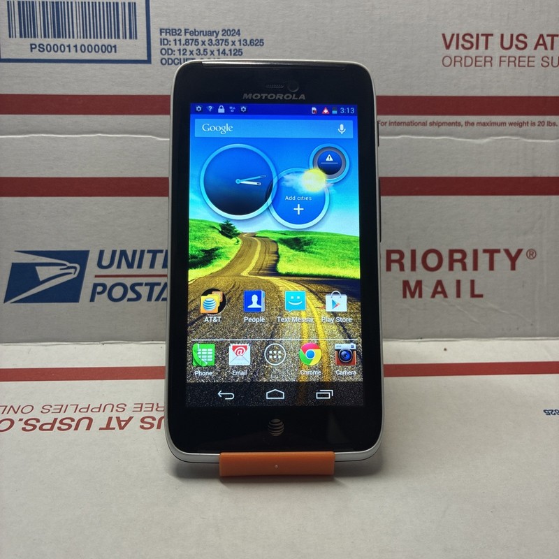Motorola Atrix HD Unlocked At&T White Rare Smartphone