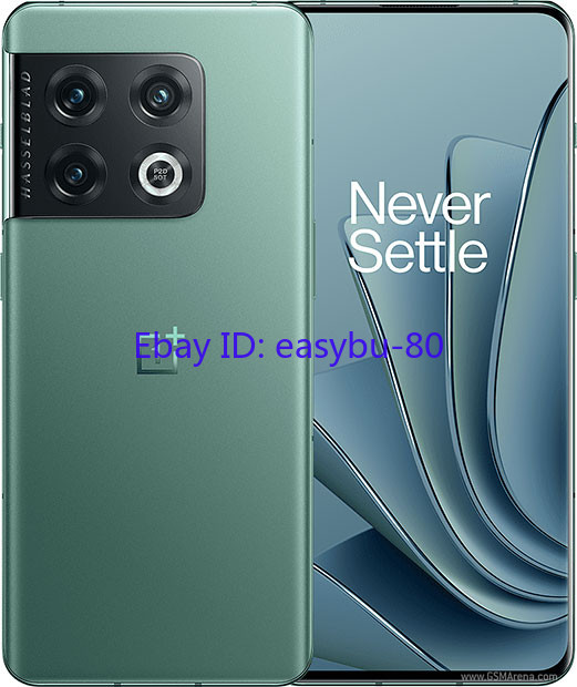 OnePlus 10 Pro 5G 12+512GB Dual SIM 6.7 in Black/Green/White Android MobilePhone gallery