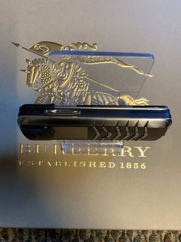 RARE 100% Original Vertu Signature M Stainless Steel Black Ceramic (u.s. Seller) gallery