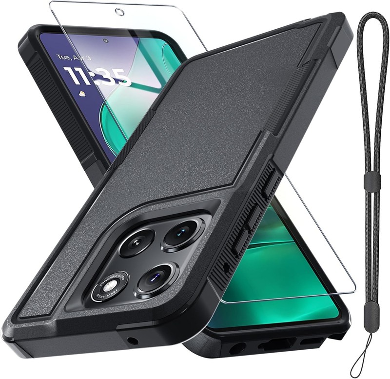 Moto G Stylus 5G 2026/Moto G Stylus 5G 2025 Case, Heavy Duty Rugged Phone Cover