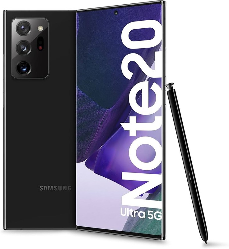New Samsung Galaxy Note 20 Ultra 5G SM-N986U 128GB Smartphone Unlocked Black