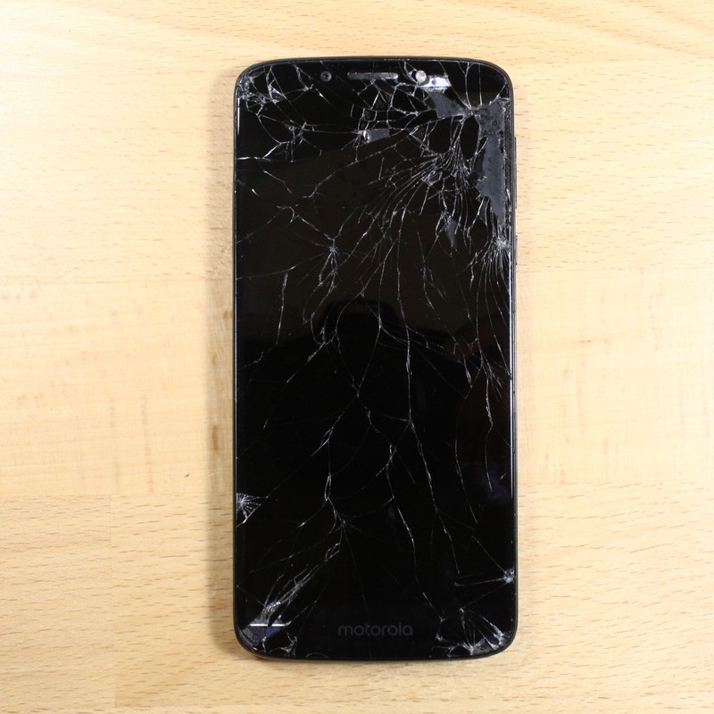 Motorola Moto G6 Play XT1922-9 Black Smartphone For Parts #619