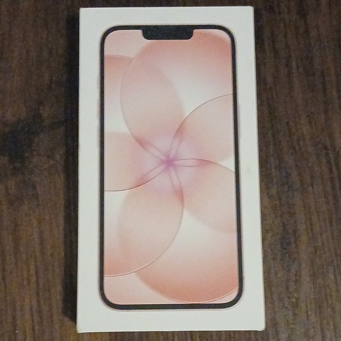 Apple iPhone 17 e Smartphone – Pink, Slate Style, 240KB Storage Capacity