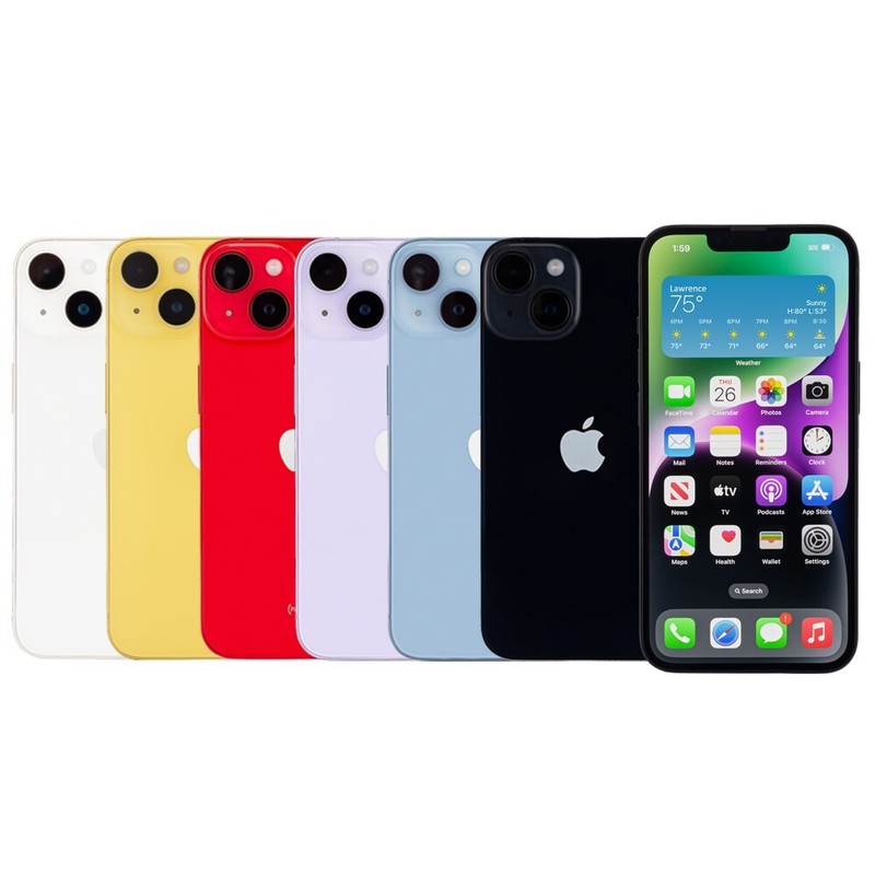 Apple iPhone 14 512GB Factory Unlocked AT&T T-Mobile Verizon Very Good Condition