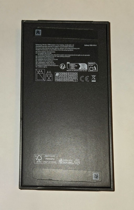 Samsung Galaxy S26 Ultra 5G S948B 1TB GSM Unlocked International Version (New) gallery