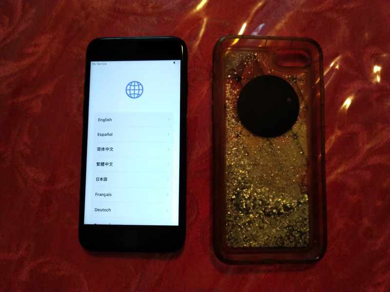 Apple iPhone 7 – 128GB – Black (Unlocked) A1660 (CDMA + GSM) Great Condition