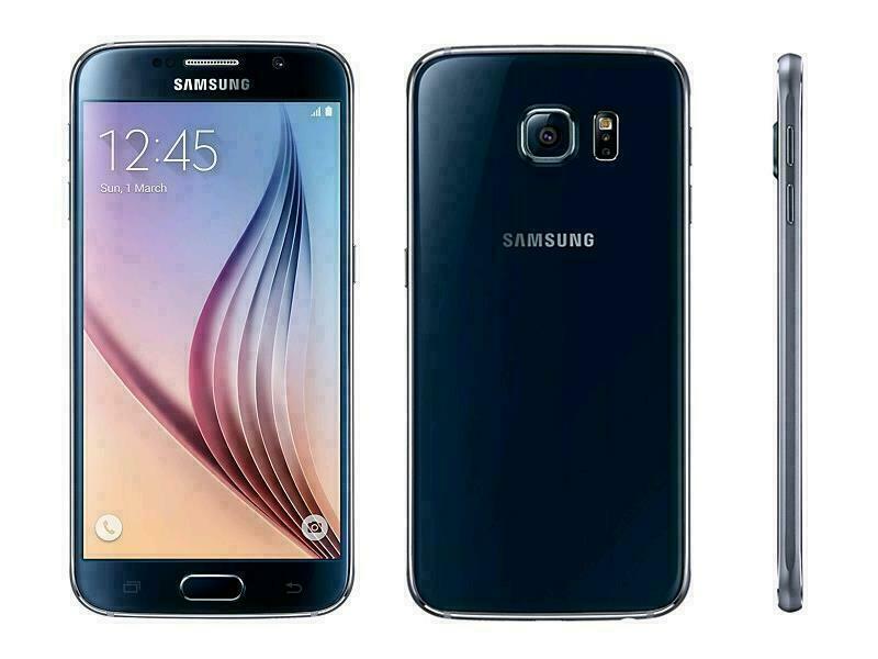 Verizon Unlocked – Samsung Galaxy S6 SM-G920V 32GB Smartphone 2-Color Very Good