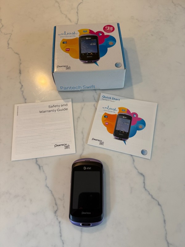 AT&T Pantech Swift Cell Phone