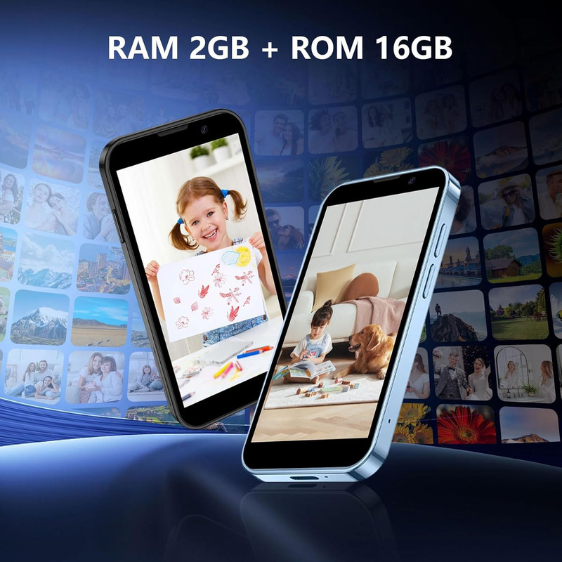 Mini Phone 3.0" HD Touch Screen Mini Smartphone World'S Smallest Unlocked Androi gallery