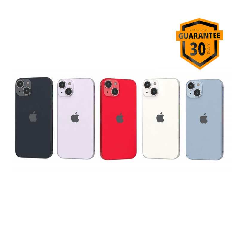 Apple iPhone 14 Unlocked T-Mobile Metro Straight Talk – Fair Condition (128GB)