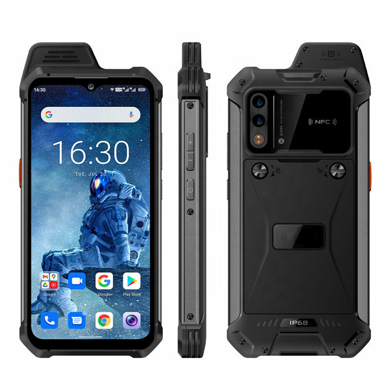 6.3inch W888 4G Android 11 Smartphone 2-way Walkie Talkie PoC Radio PTT Mobile