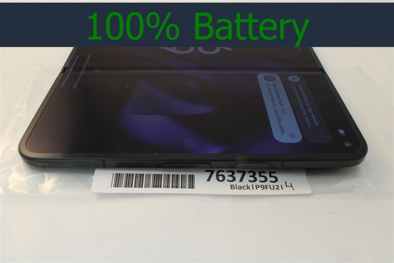 Google Pixel 9 Pro Fold Carrier Unlocked AT&T T-Mobile Verizon 100% batt 7637355