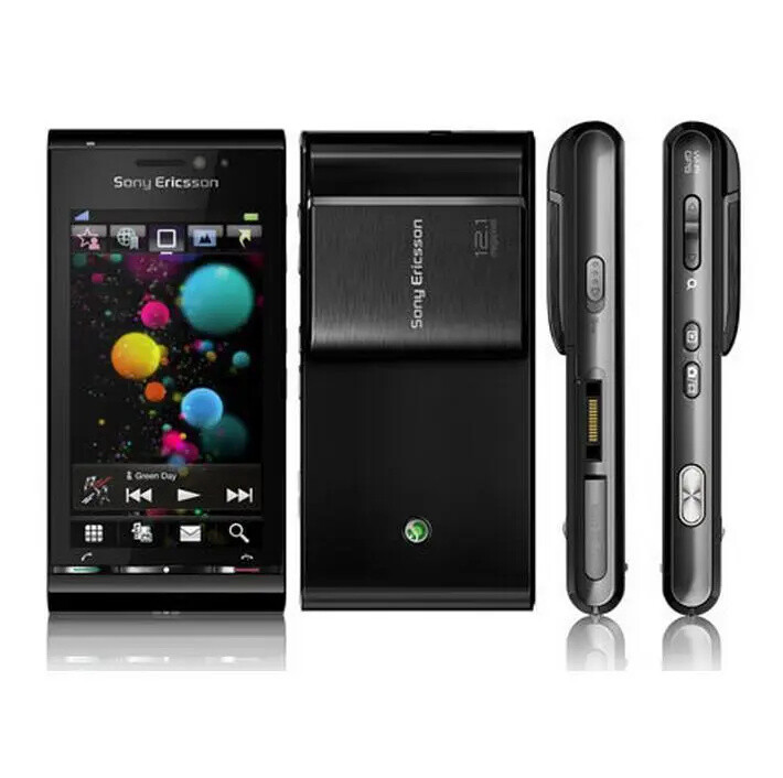 Sony Ericsson Satio (Idou) U1 U1i Phone Original 3G 12MP GPS 3.5&Prime; Touchscreen