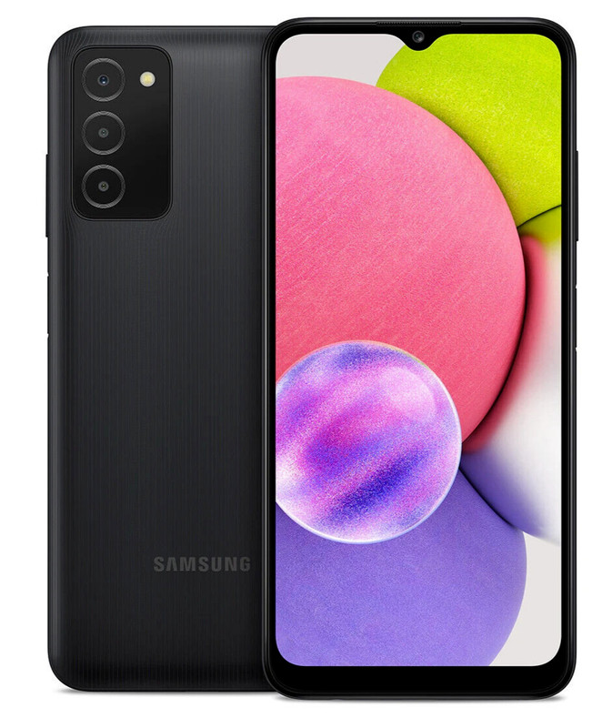 UNLOCKED / AT&T T-Mobile / Samsung Galaxy A03s A037U 4G LTE Smart Phone *B GRADE