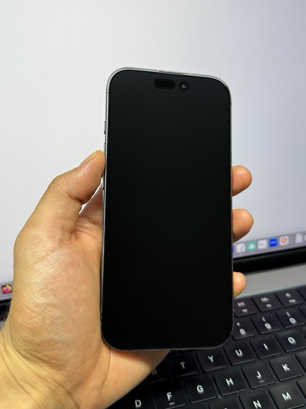 Apple iPhone 17 (100% Batt) Factory Unlocked 256GB Black #24823 gallery