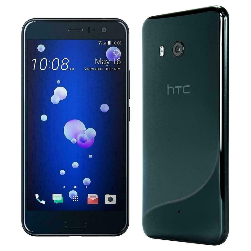 Original HTC U11 Dual SIM Android 4G LTE 64GB/128GB ROM GPS Wifi Smart Phone