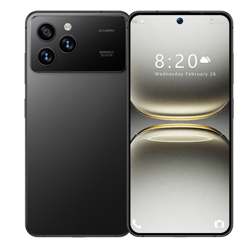 2025 i17 Pro Max 5G Unlocked Cell Phone 64GB Smartphone Android Dual SIM Mobile