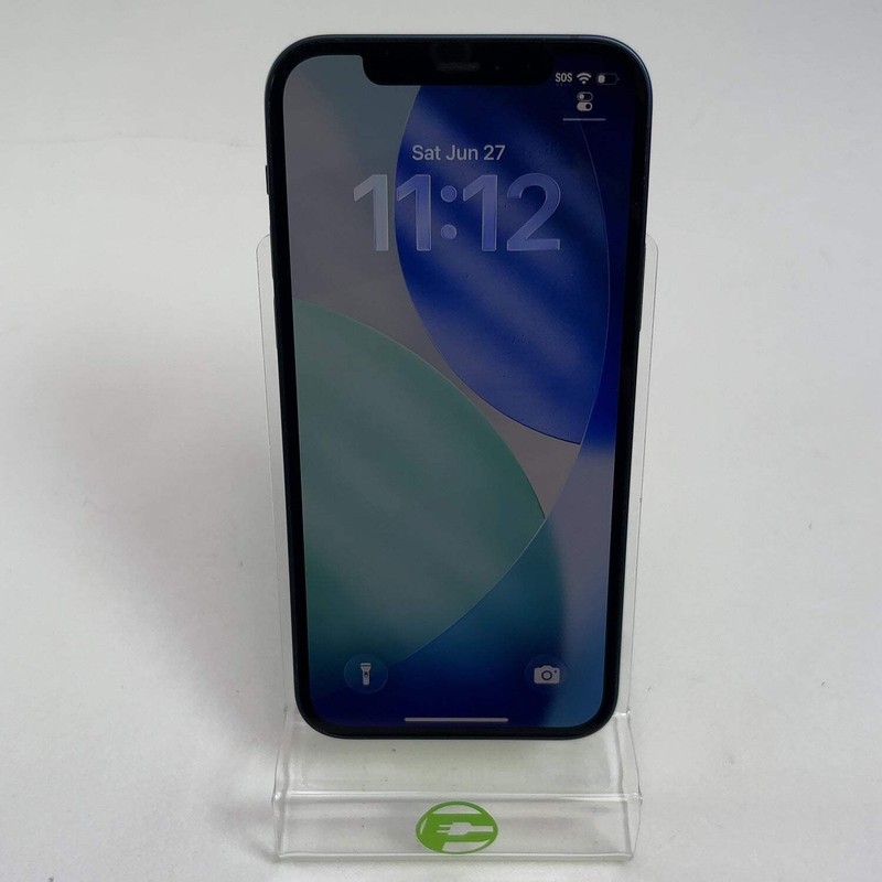 Factory Unlocked Apple iPhone 12 64GB Blue MGF73LL/A