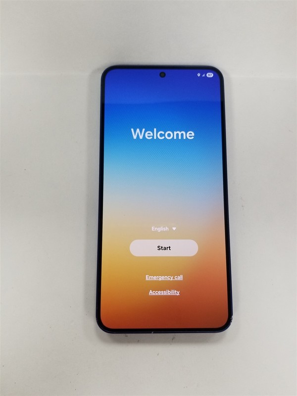 Samsung Galaxy S25 256GB Navy SM-S931U (T-Mobile) Fully Functional DF8918