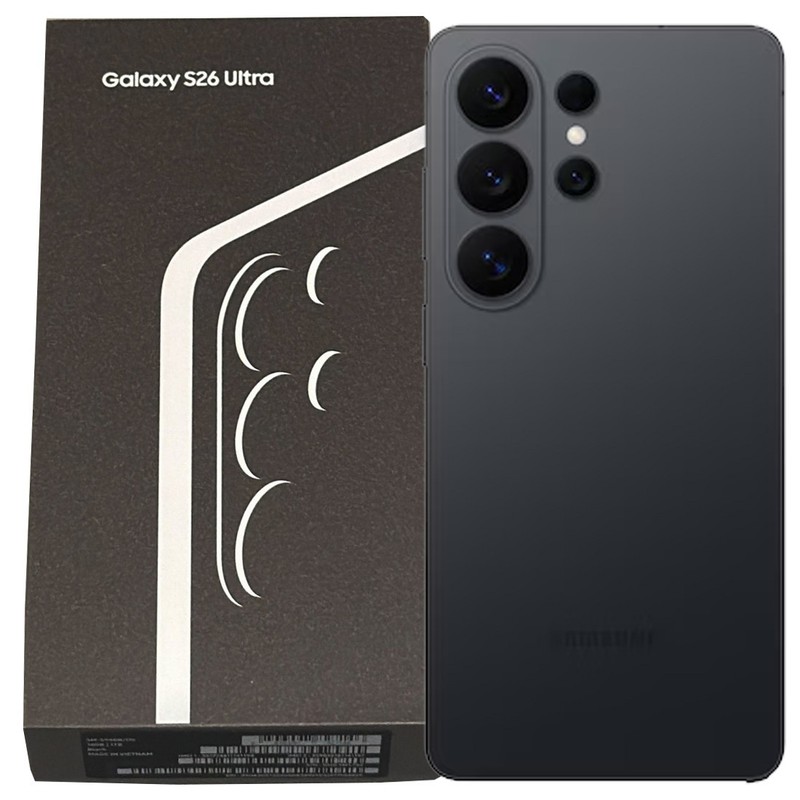 Samsung Galaxy S26 Ultra 5G (GSM) SM-S948B 512GB 12GB RAM Snapdragon – Black