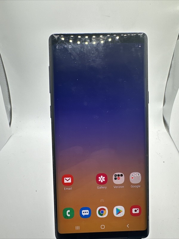 Samsung Galaxy Note 9 128GB -VERIZON UNKNOWN AS- IS, Read DESC #100