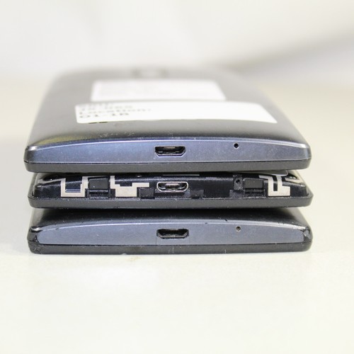 Gold Silver Scrap Recovery Lot of 3 LG Volt 2 LS751 Smartphone Gray gallery