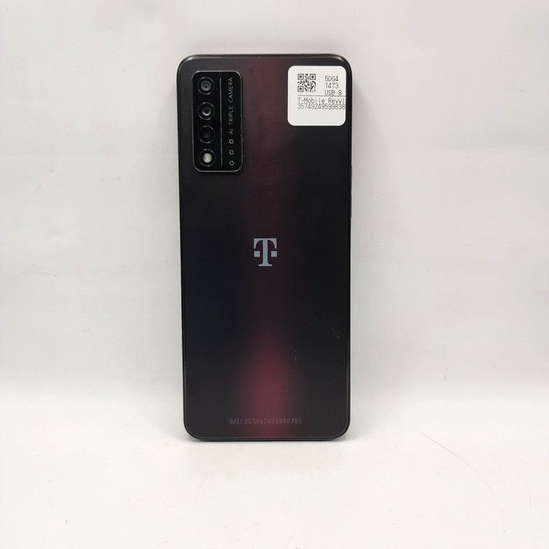 T-Mobile Revvl V Plus 5G WTRVL5G 64GB Nebula Black (T-Mobile) - No Metro gallery