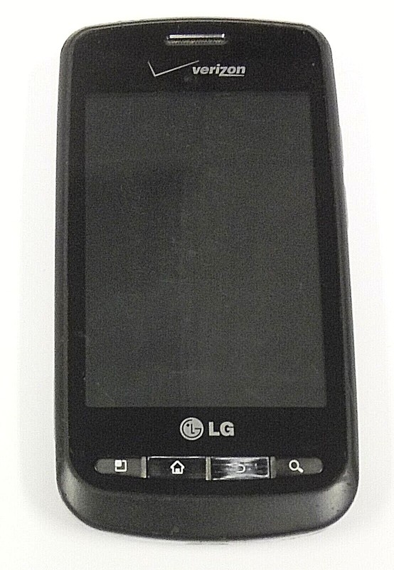 LG Optimus Vortex VS660 – Black and Silver ( Verizon ) Android Smartphone