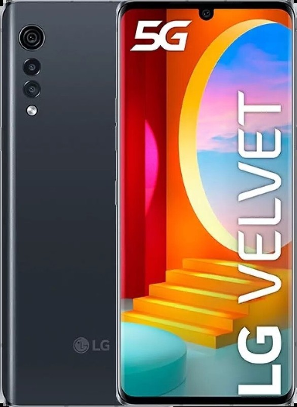 LG Velvet 5G G9 LM-G900TM LM-G900UM LM-G900VM 6/128GB Unlocked Single SIM Phone gallery