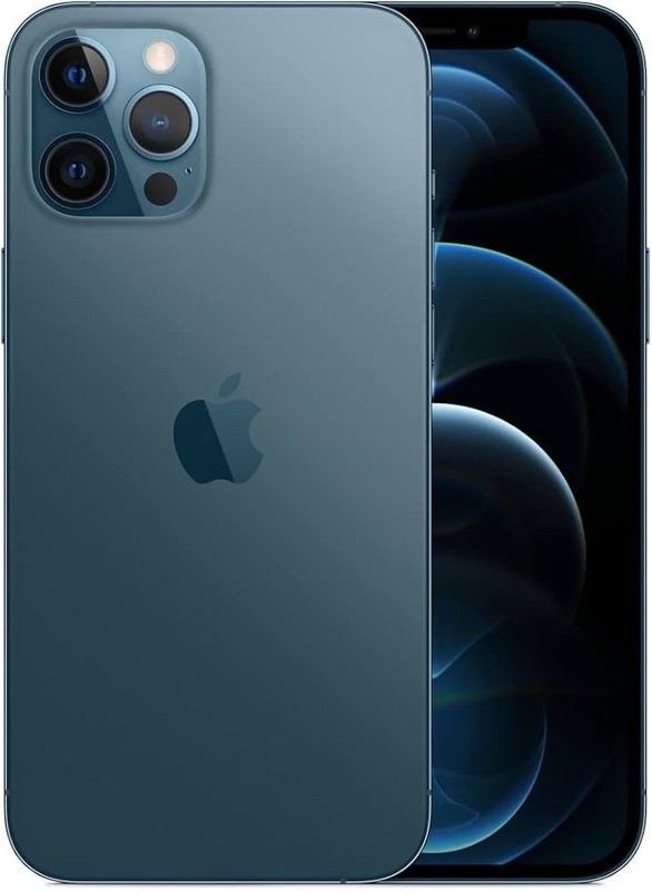 EXCELLENT Apple iPhone 12 PRO MAX 128GB 256GB 512GB FULLY UNLOCKED (NO FACE ID)