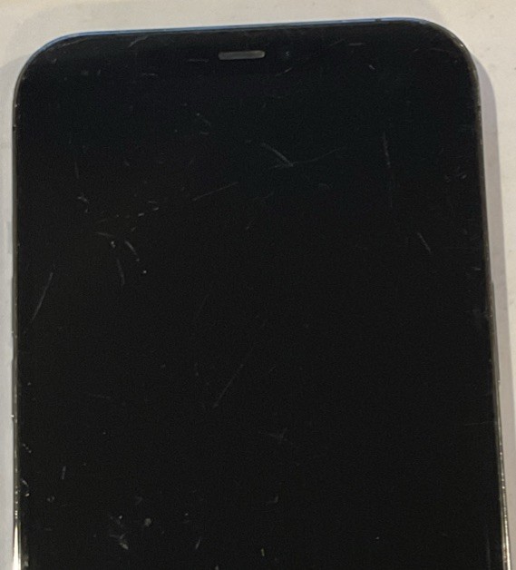 USED GSM UNLOCKED, GRAPHITE iPhone 12 PRO MAX, 256GB A2342 MG9F3LL/A FOR REPAIR gallery
