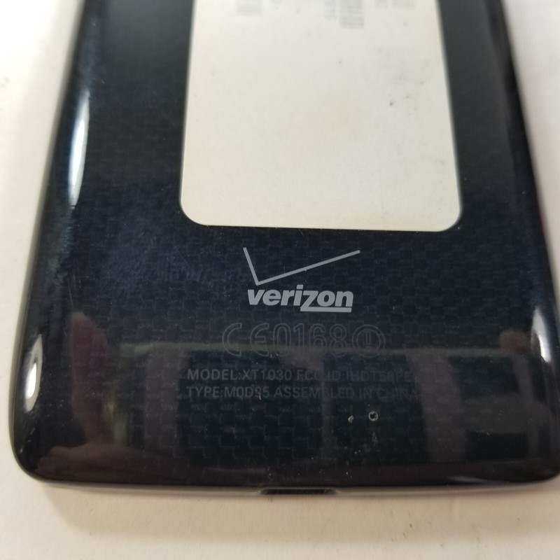 MOTOROLA DROID MINI XT1030 VERIZON BLACK SMARTPHONE CELL PHONE - UNTESTED PARTS gallery
