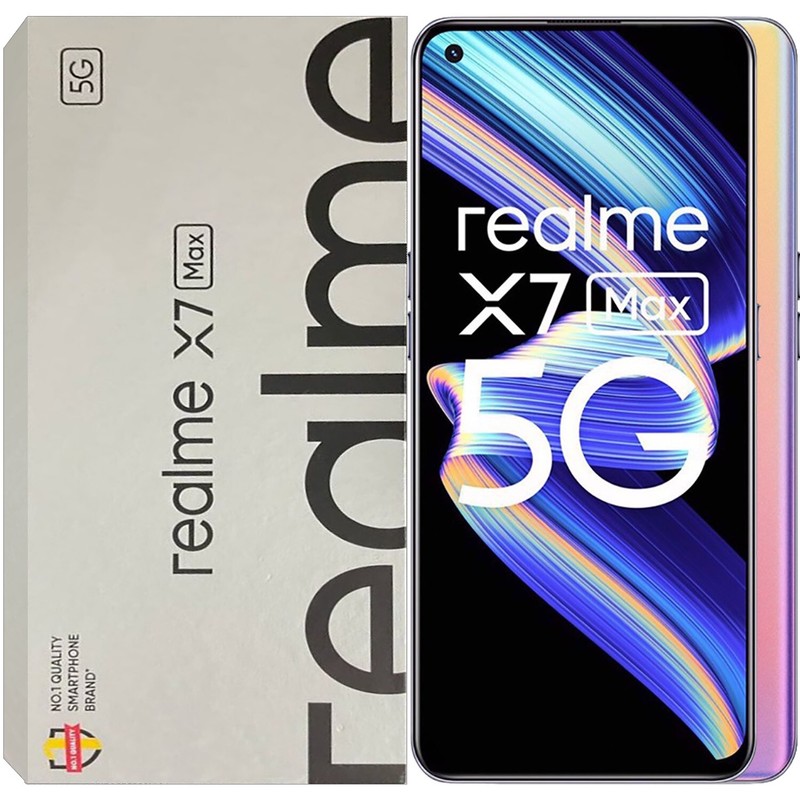 Realme X7 Max 5G Milky Way 128GB + 8GB Dual-SIM Unlocked GSM NEW