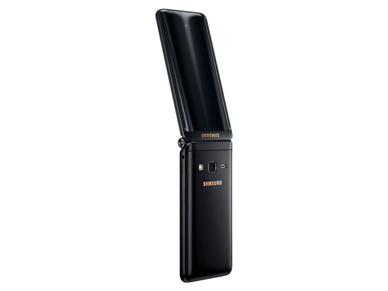 Android Samsung Galaxy Folder 2 SM-G1650 Big Keyboad Dual SIM 4G LTE Flip Phone gallery