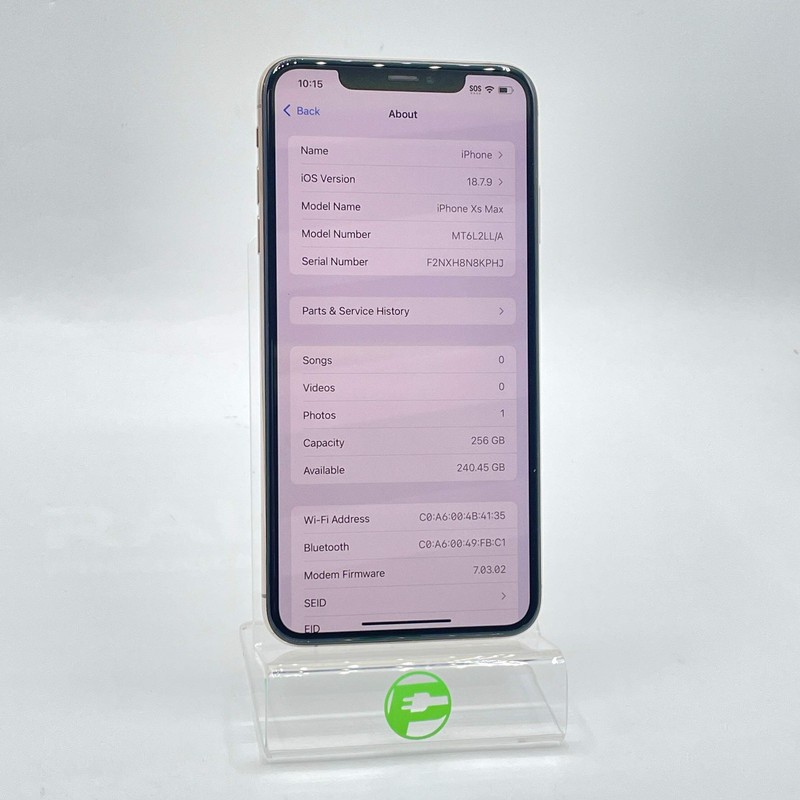Factory Unlocked Apple iPhone XS Max 256GB Gold MT6L2LL/A gallery