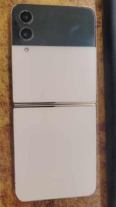 samsung Galaxy Z Flip4 5G F721U 128GB 256GB Factory Unlocked Phone SM screen gallery