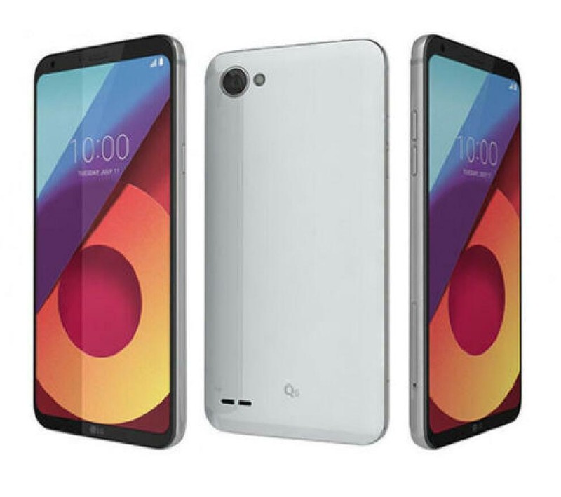 Original LG Q6 LGM-X600L/K 5.5&Prime; Unlocked 32GB 3GB RAM 13.0MP Mobile Phone