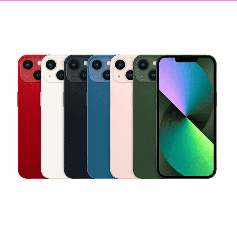 Apple iPhone 13 128GB/512GB Unlocked – Midnight, Starlight, Pink – Free Shippin