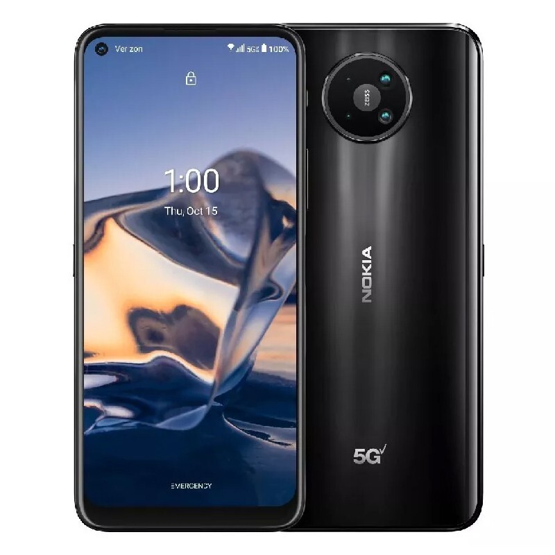 Original Nokia 8V 5G Verizon Unlocked 64GB 64MP 6.81&Prime; CellPhone Minor Android B+