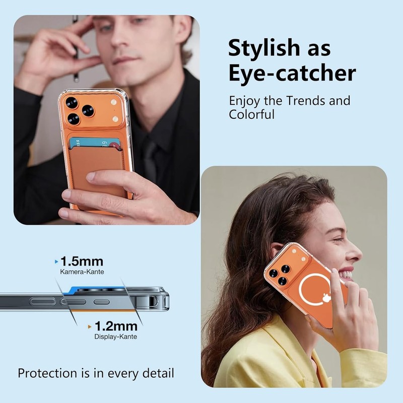 For iPhone 17 Pro Max Case with Shockproof Protection and Anti-Yellowing cover gallery