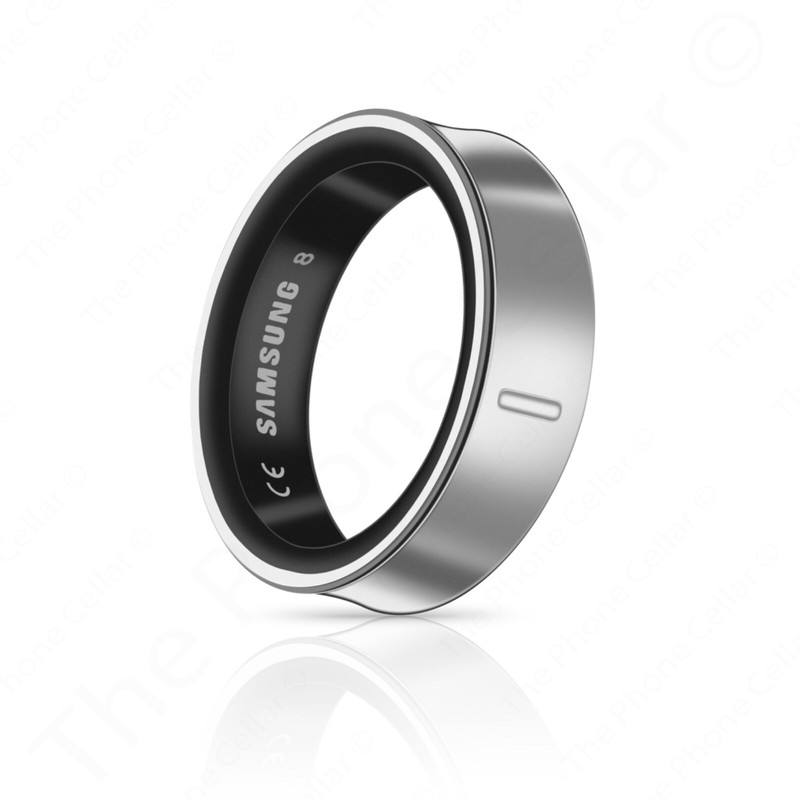 Samsung Galaxy Ring - 10" - Titanium Silver Smart Ring Fitness Health gallery