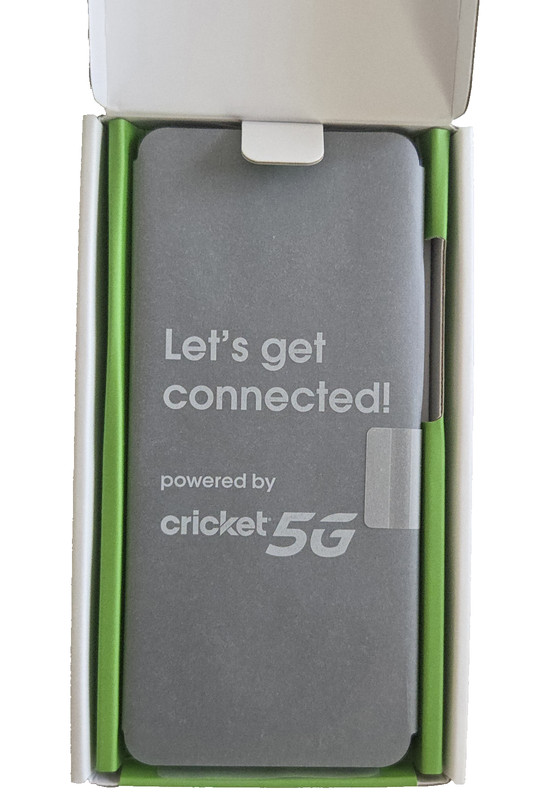 Motorola Moto G 5G 2024 128GB Sage Green Cricket Wireless 6.6" 120Hz Excellent gallery