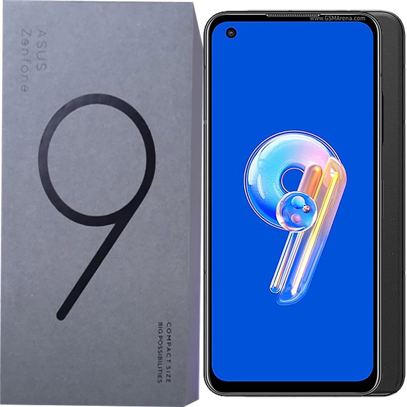 Asus Zenfone 9 5G Black 256GB + 12GB Dual-SIM Factory Unlocked GSM NEW