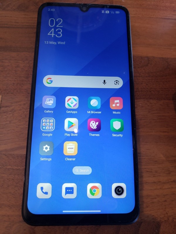 Xiaomi Redmi 14C (128GB+4GB) 4G GSM Cell Phone CHI. V. SL