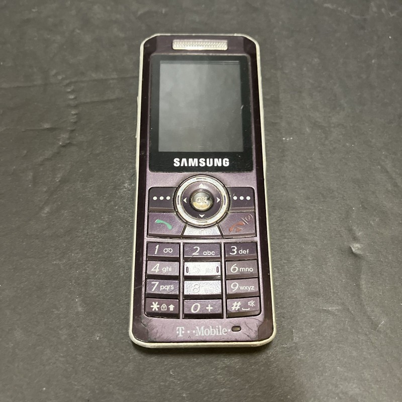 Samsung SGH-T509 - Cellular Phone Silver