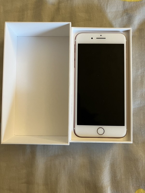Apple iPhone 7 Plus – 128GB – Rose Gold (AT&T) A1784 (GSM)