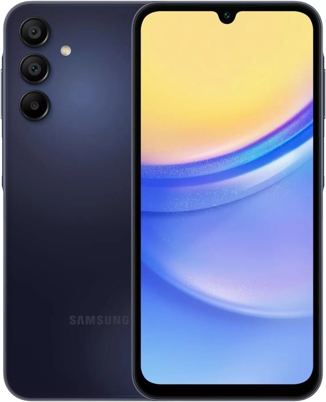 Brand New Samsung Galaxy A15 A156U1 5G 6.5'' 128GB/64GB Factory Unlocked - Black gallery