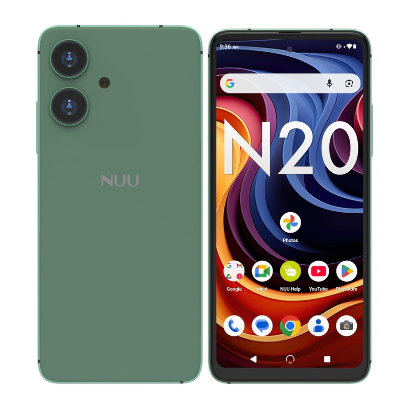 N20 Basic Cell | 6GB RAM + (6GB Extended RAM) | 128GB Storage | 6.6&Prime; 90Hz Dis…